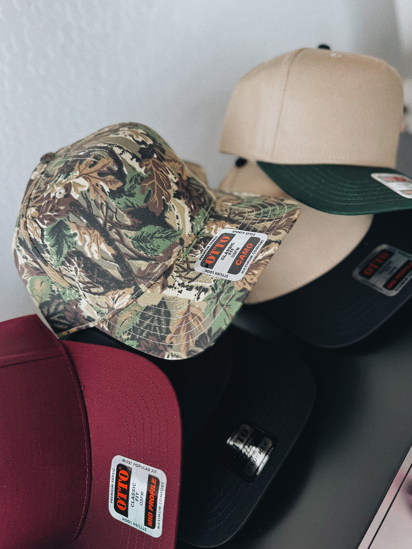 Custom Embroidered Canvas Hat