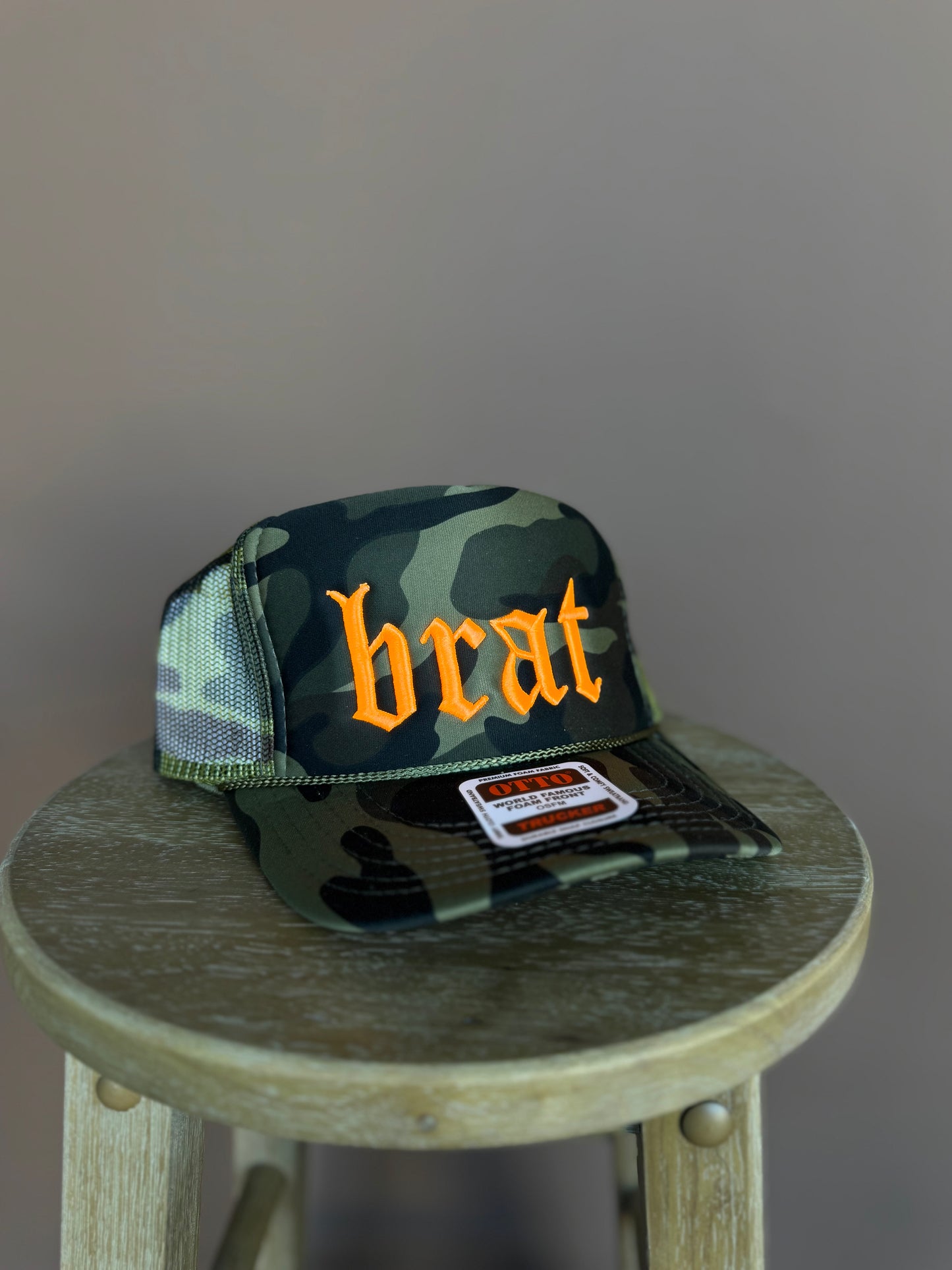 BRAT Trucker Hat