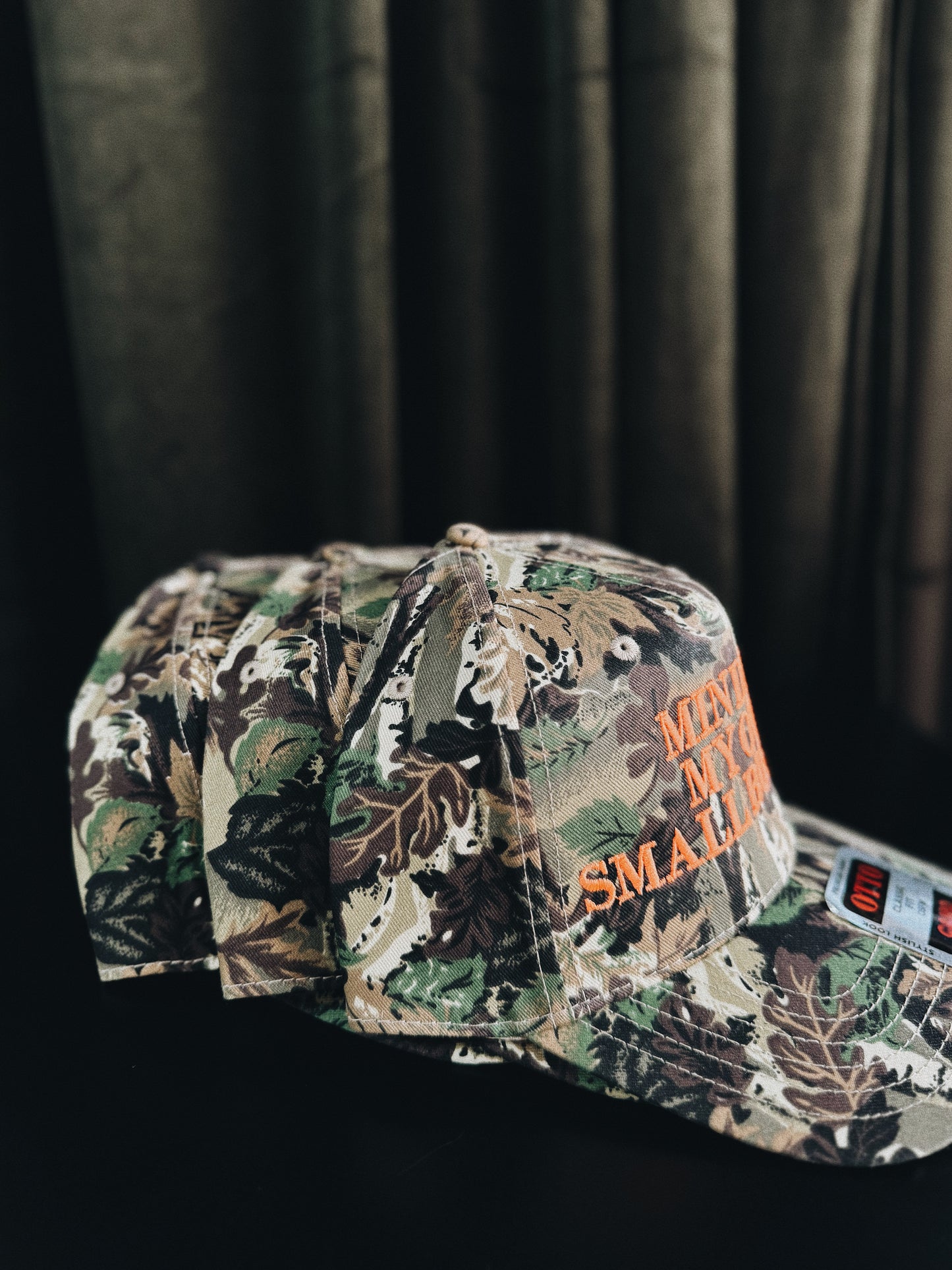 Small Biz Camo Hat