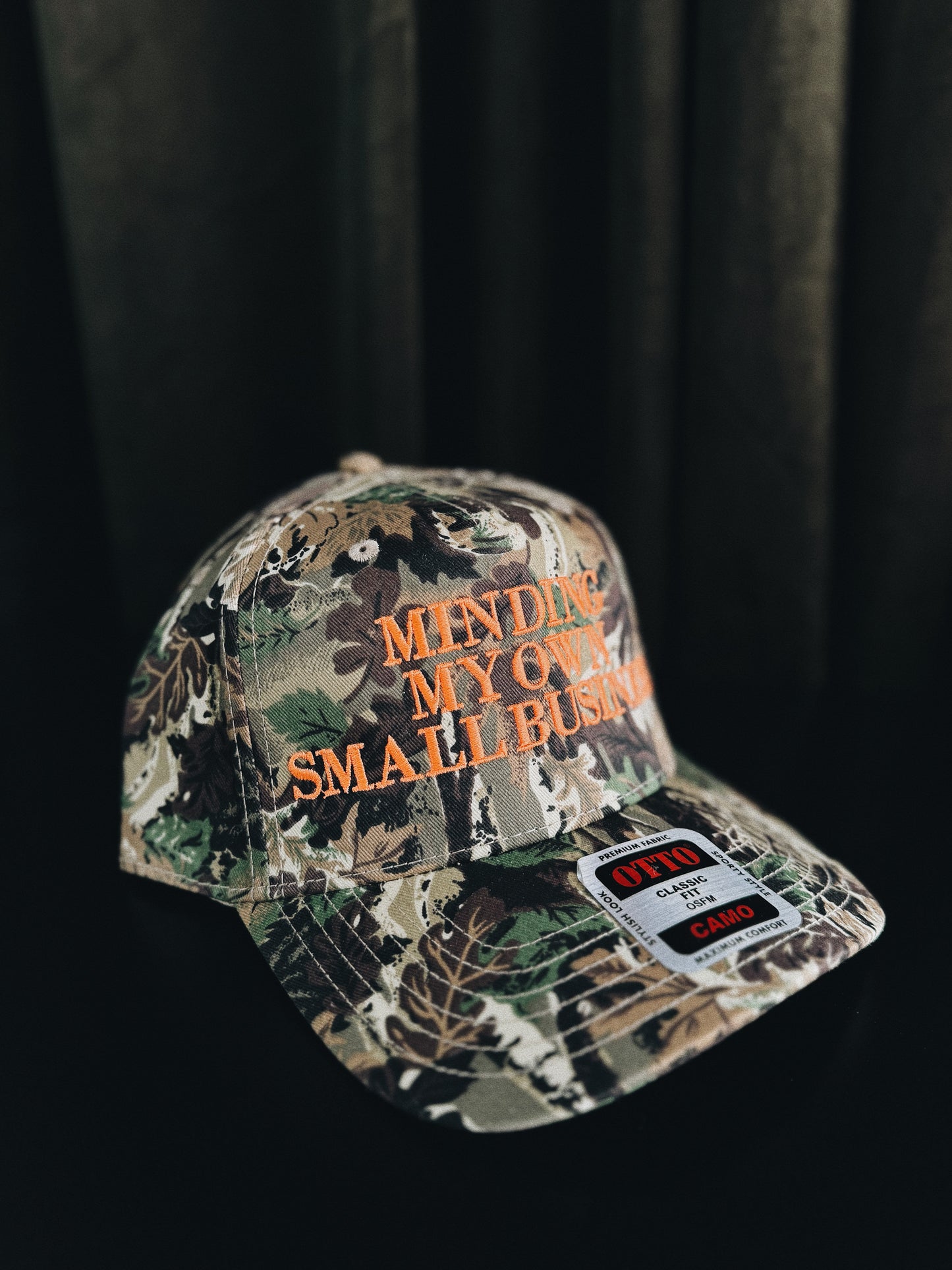 Small Biz Camo Hat