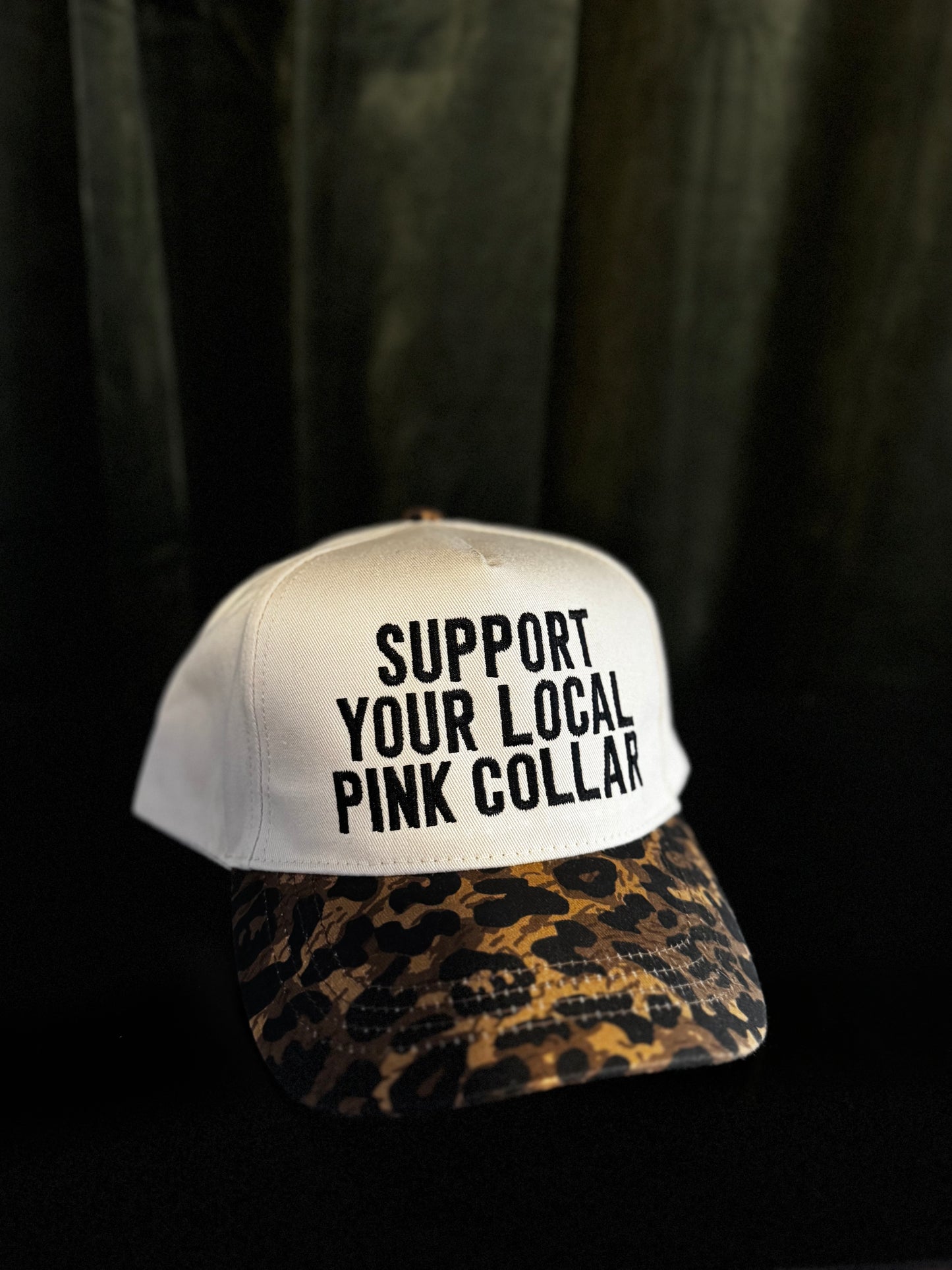 SUPPORT PINK COLLAR