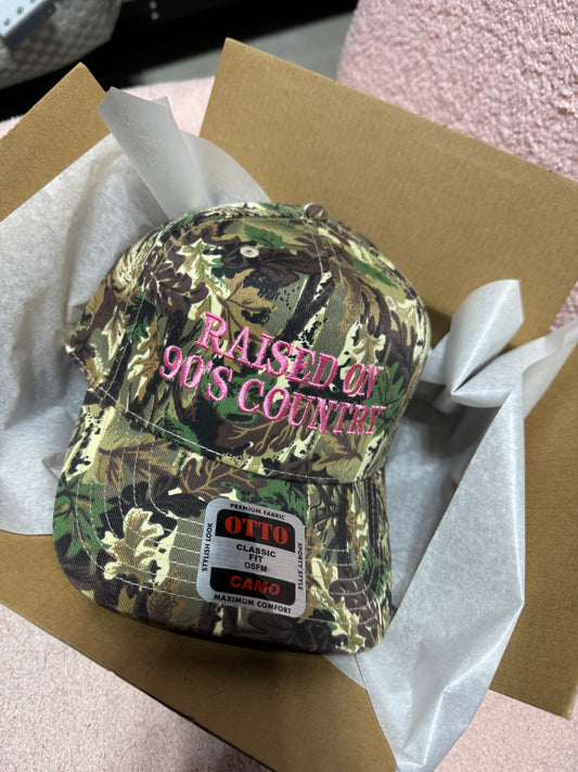 RAISED ON 90’S Trucker Hat