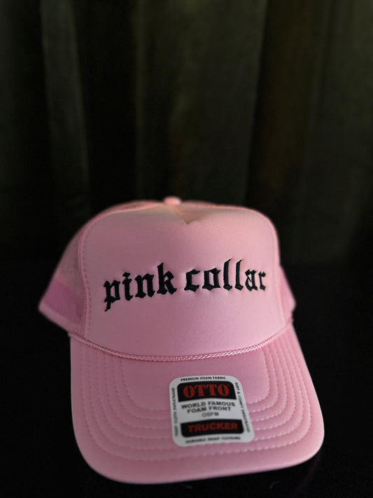 PINK GAL TRUCKER HAT