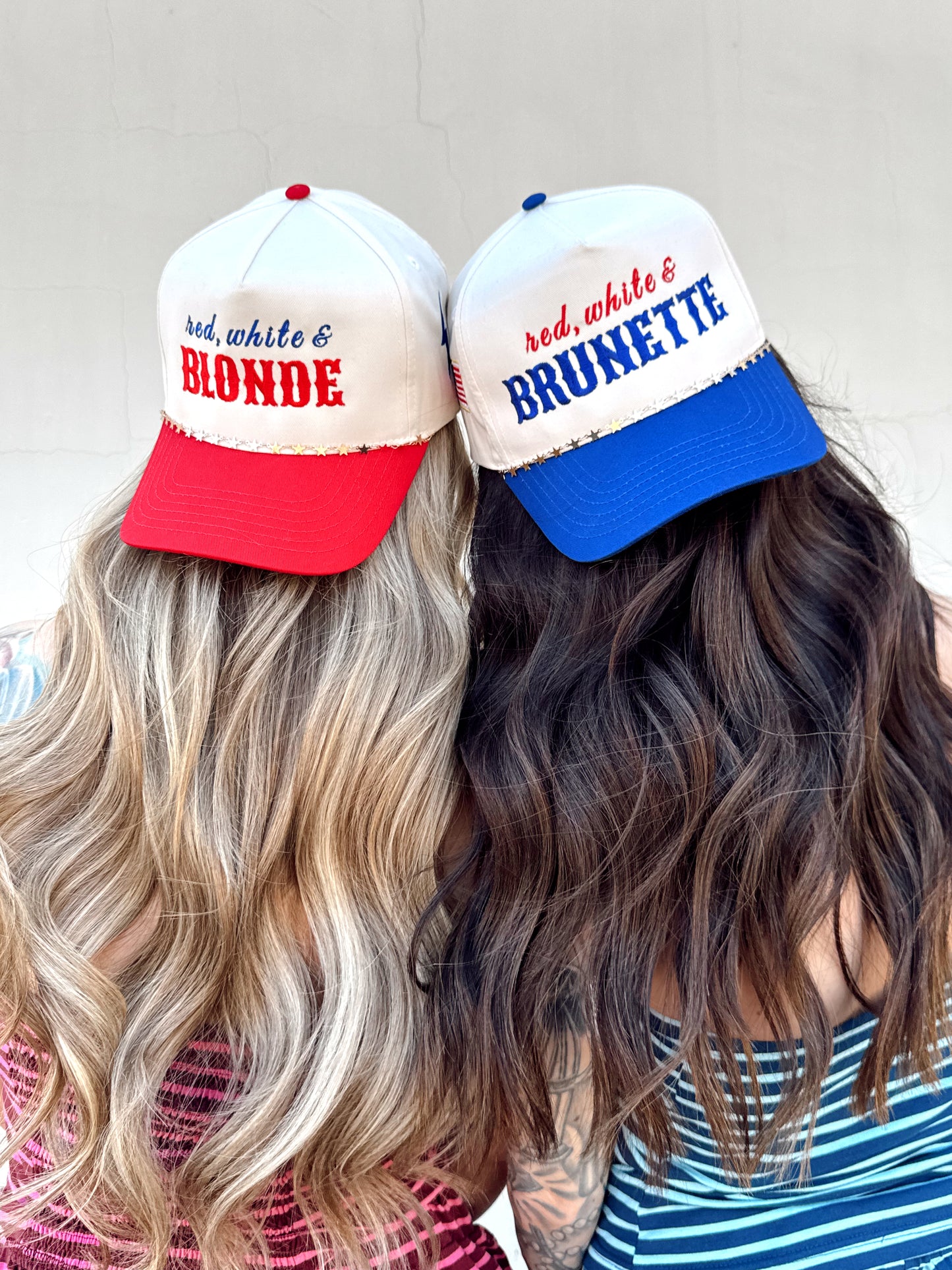 red, white & BLONDE