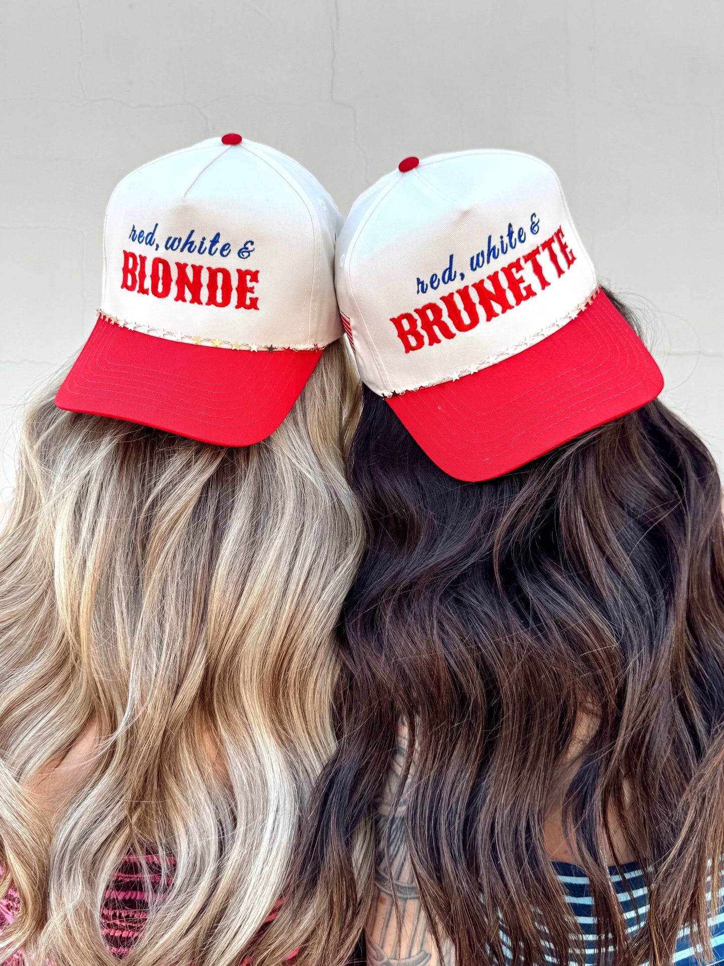 red, white & BLONDE