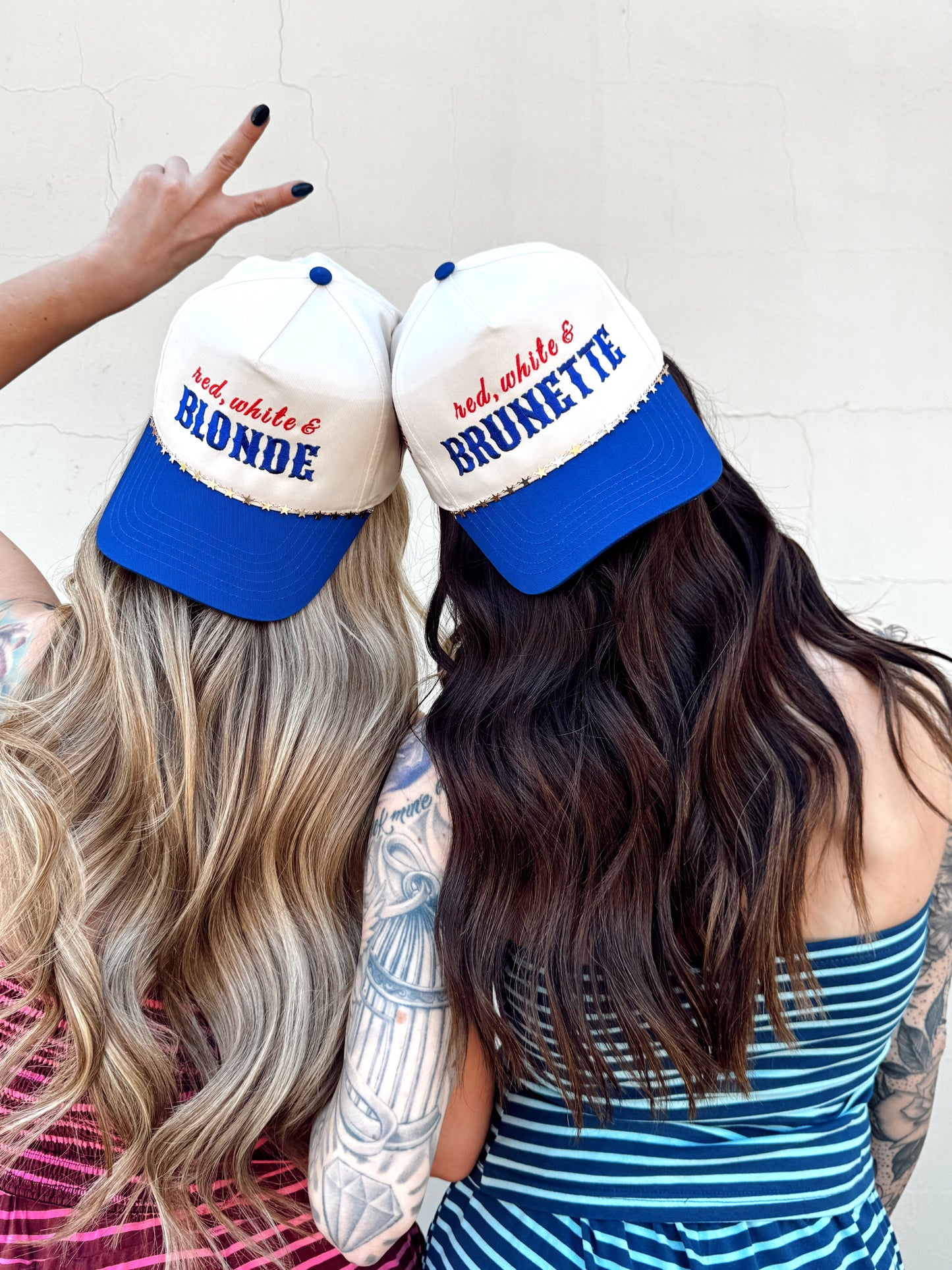 red, white & BLONDE