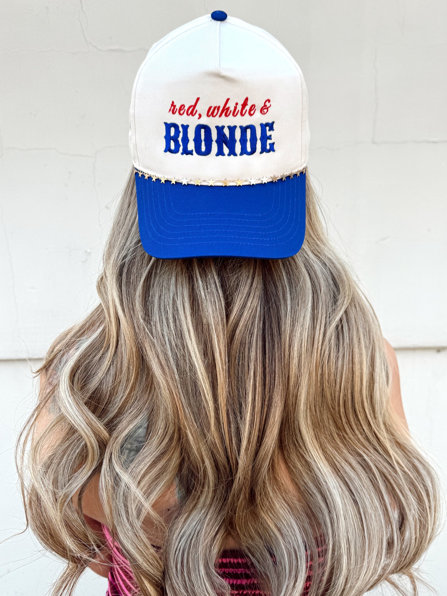 red, white & BLONDE