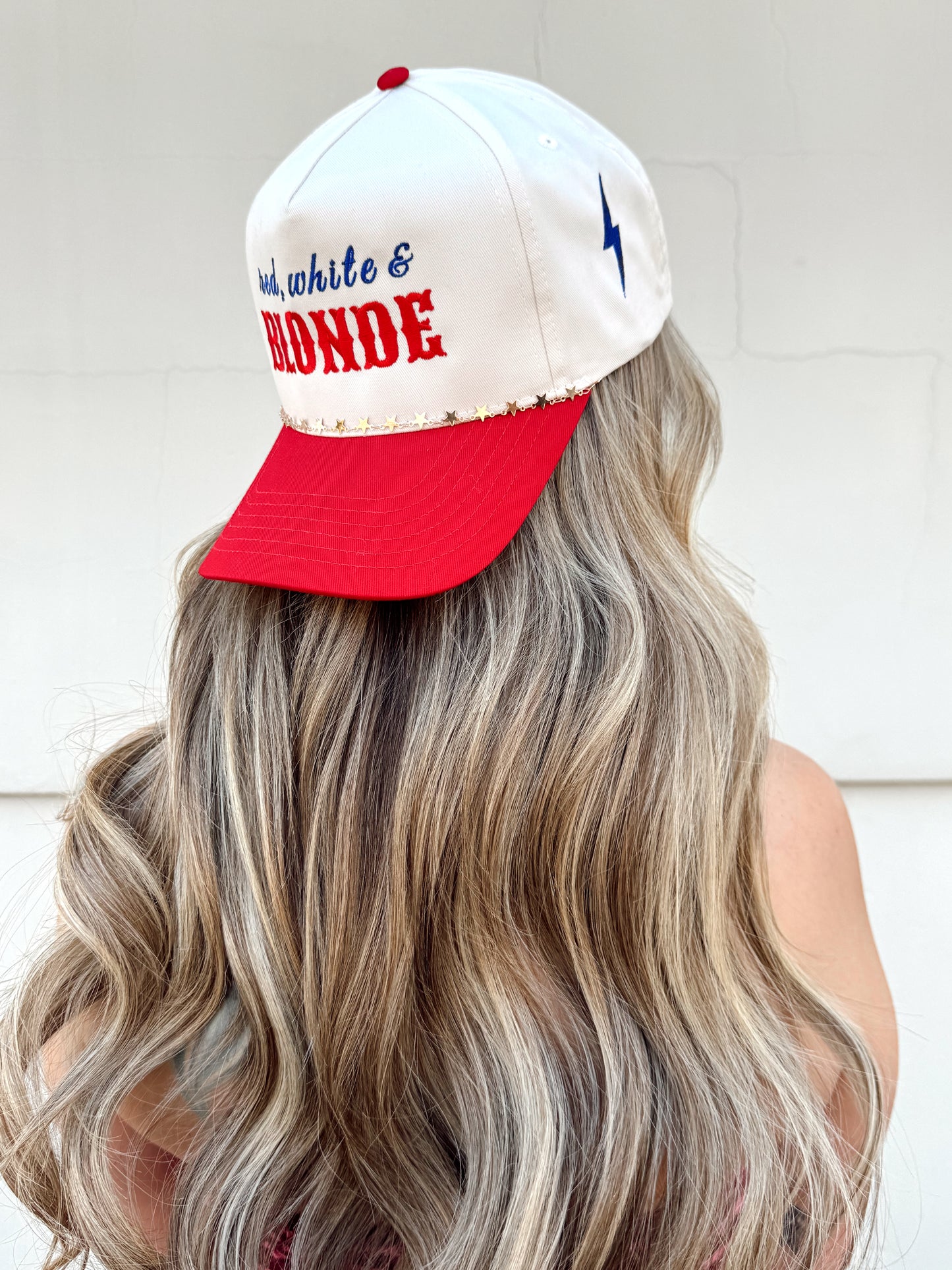 red, white & BLONDE