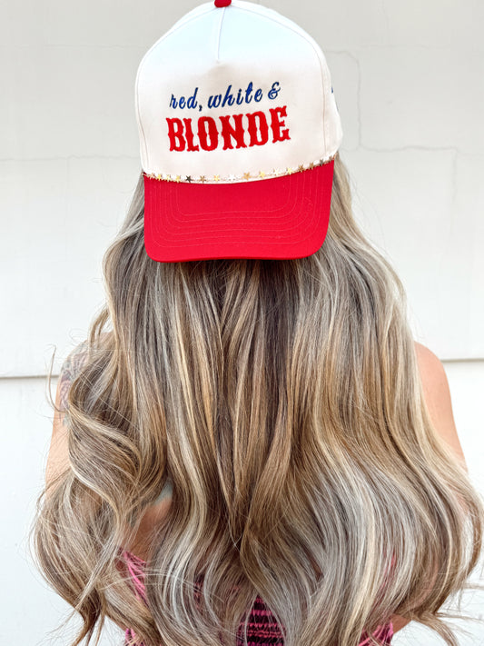 red, white & BLONDE