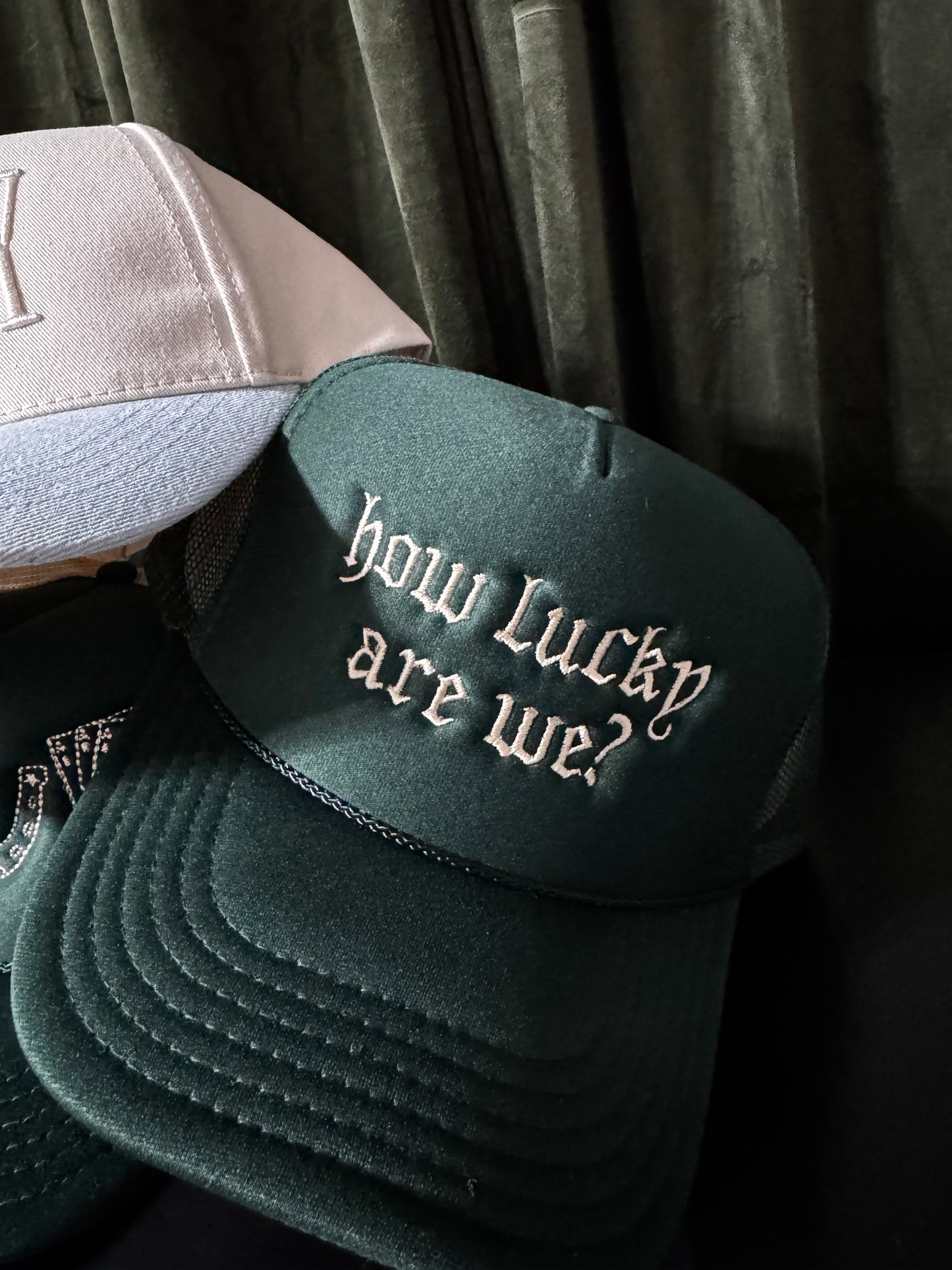 HOW LUCKY ARE WE?