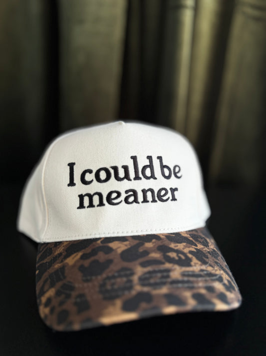 MEANER TRUCKER HAT