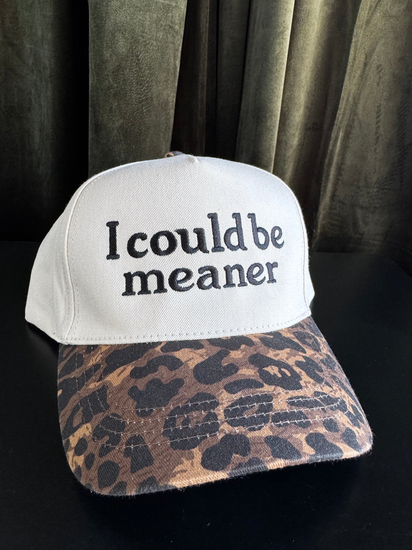 MEANER TRUCKER HAT