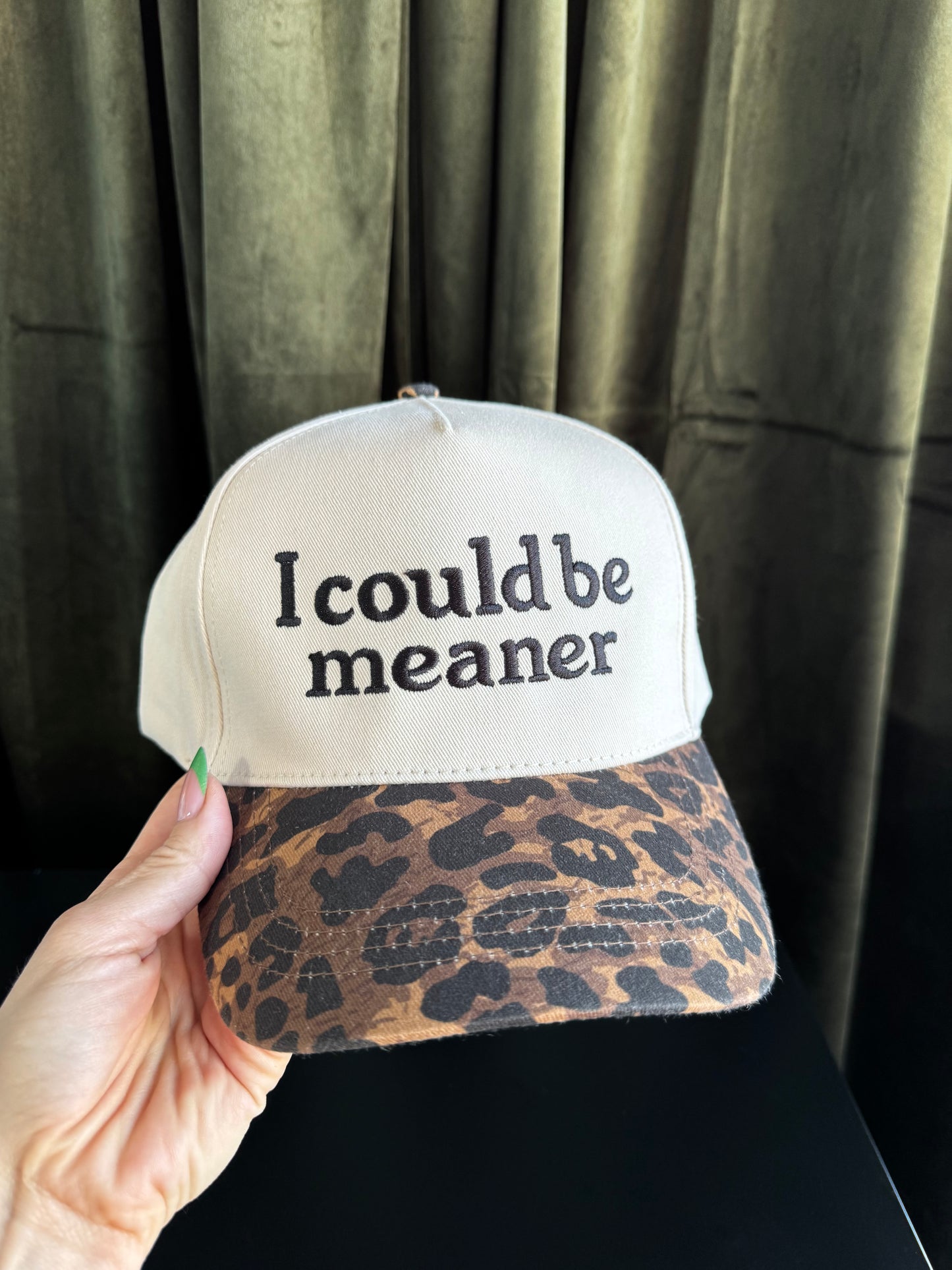 MEANER TRUCKER HAT