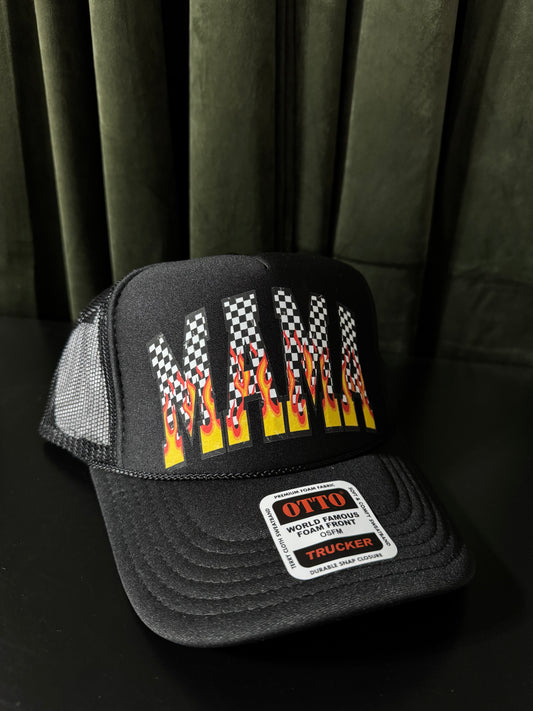 Hot Mama Trucker Hat
