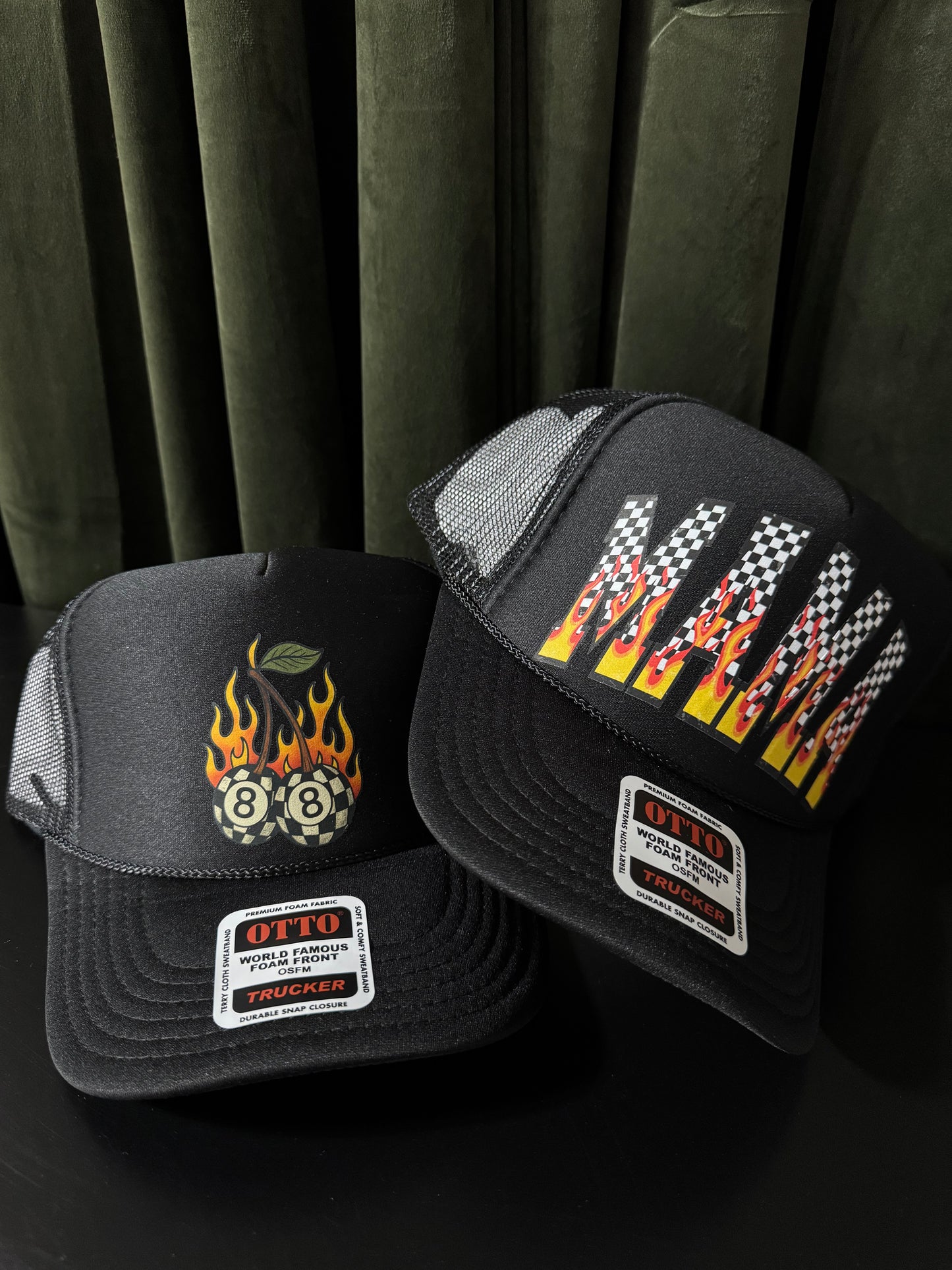 Hot Mama Trucker Hat