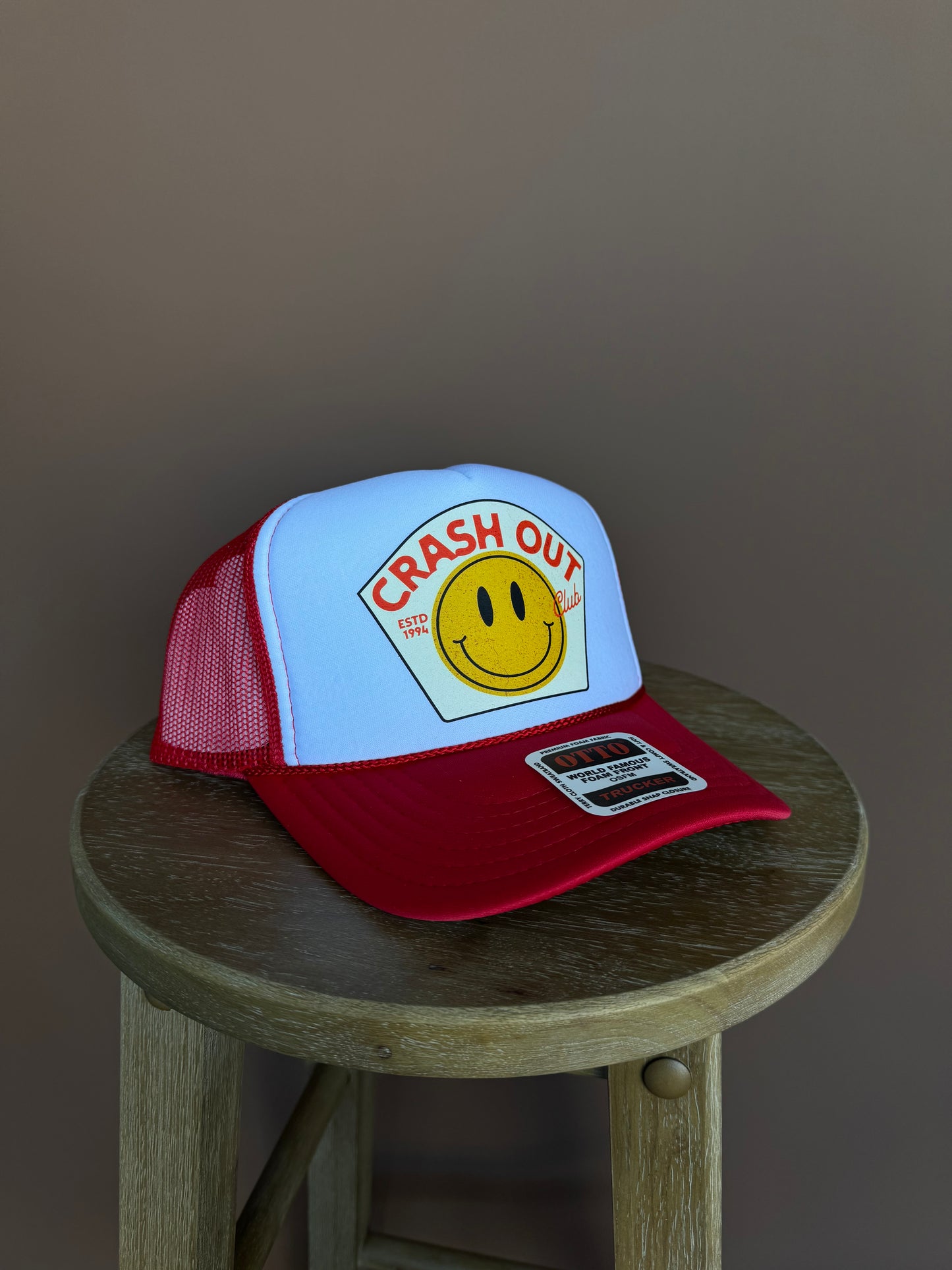 Crash Out Club Trucker Hat