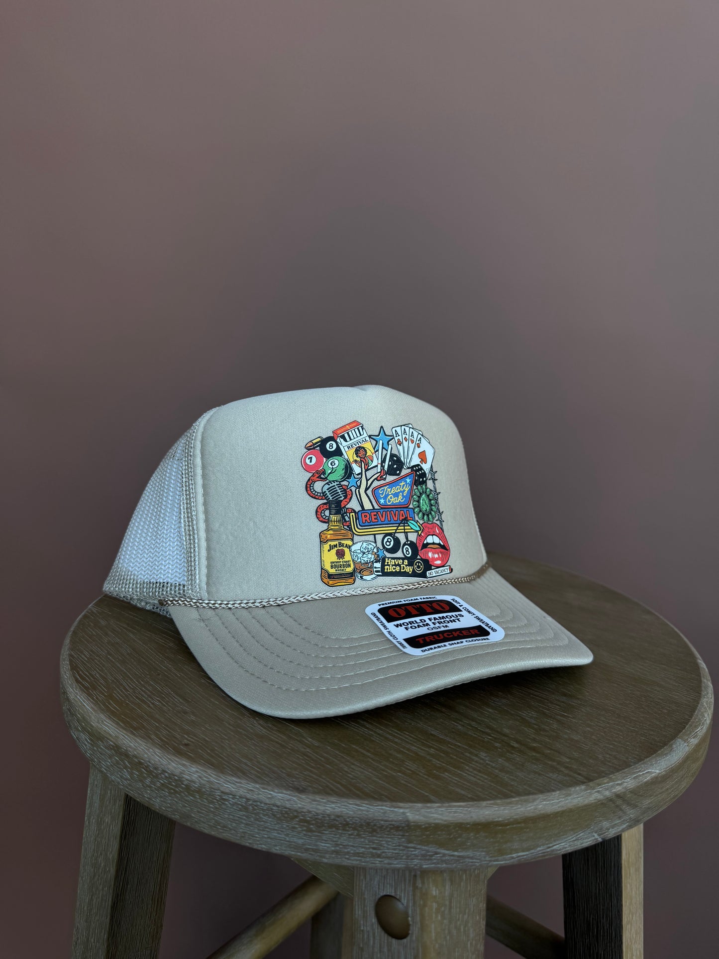 Have A Nice Day Trucker Hat