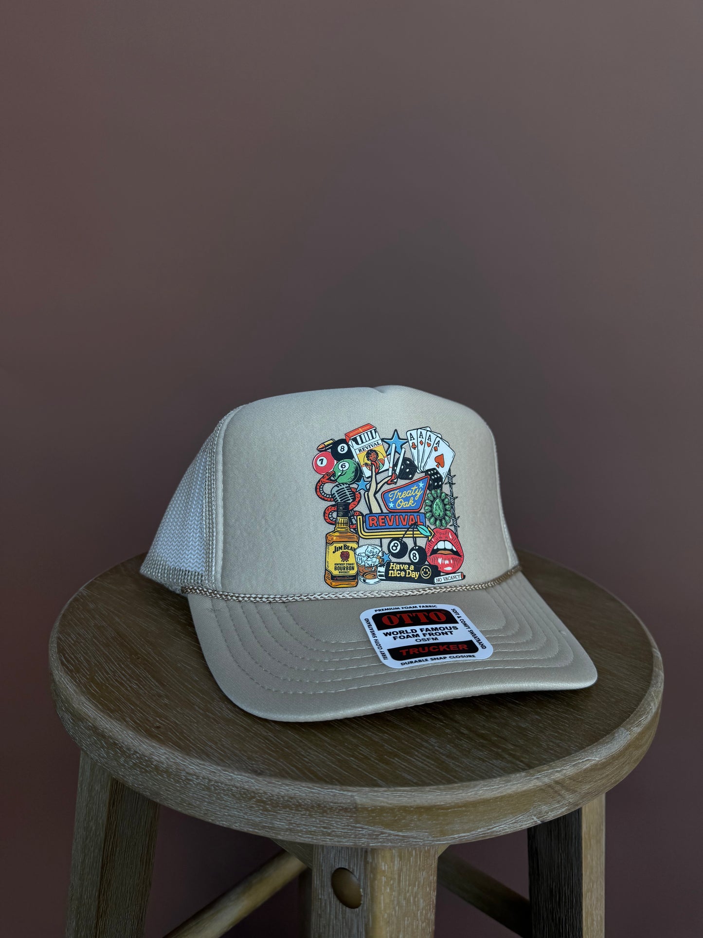 Have A Nice Day Trucker Hat